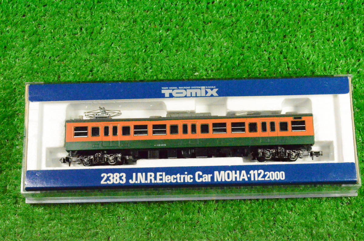 Yahoo!オークション -「tomix モハ112」(鉄道模型) の落札相場