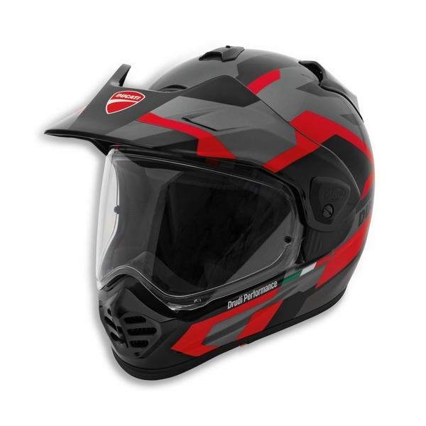送料無料 ドゥカティ 純正 Strada Tour V5 フルフェイス ヘルメット サイズL Arai製 正規品 Ducati Performance アライ 981088025