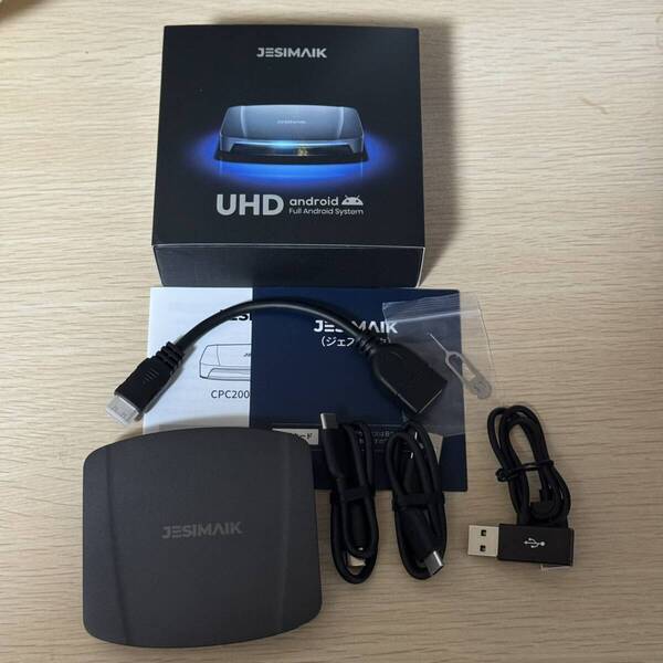 JESIMAIK Carplay AI box CPC200-Tbox UHD 美品 送料無料