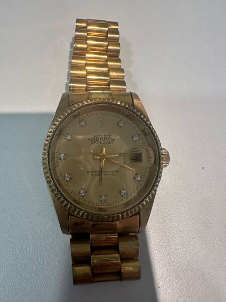 ロレックス 腕時計 ROLEX ゴールド 稼動品 ジャンク品
