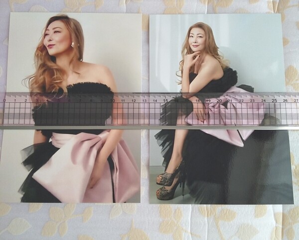 中山美穂 写真 2L判 2枚組