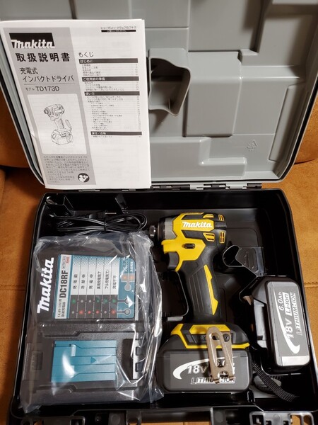 ☆NEWモデル☆ マキタ インパクトドライバー TD173DGX FY 【新品・送料無料】