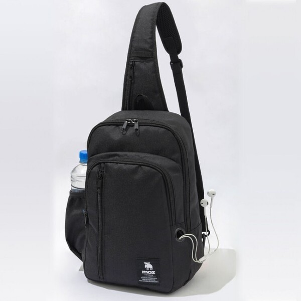 【新品】moz ONE SHOULDER BAG BOOK 軽量 ショルダーバッグ ボディバッグ 大容量 斜めがけ ワンショルダー 鞄