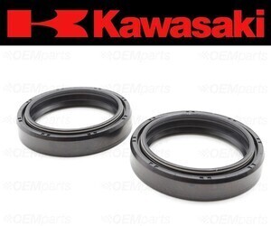 ■Z250FT Z250LTD フロントフォーク オイルシール kawasaki インナーチューブ