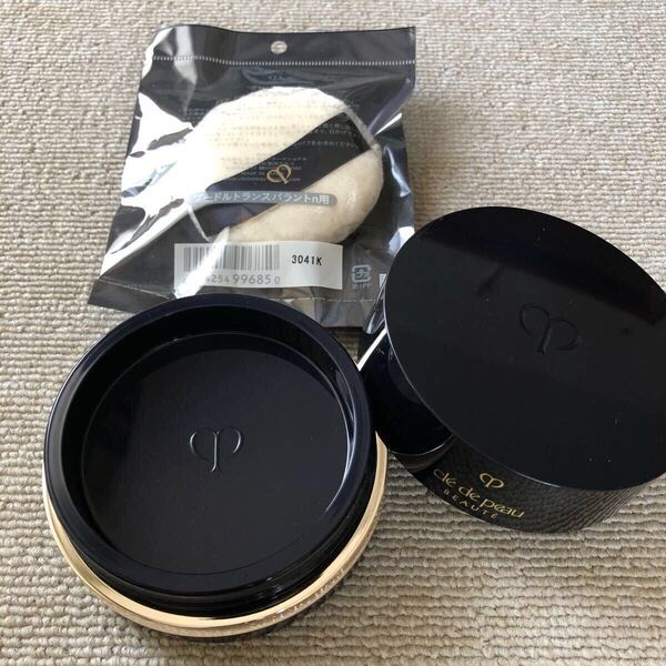 《中古》クレドポーボーテ プードルトランス パラントn 2 ライトミディアム(フェースパウダー)26g