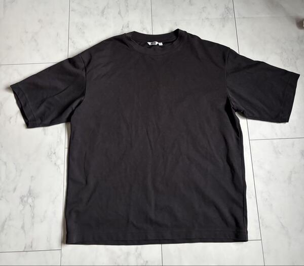 UNIQLO エアリズムコットンオーバーサイズTシャツ XLサイズ