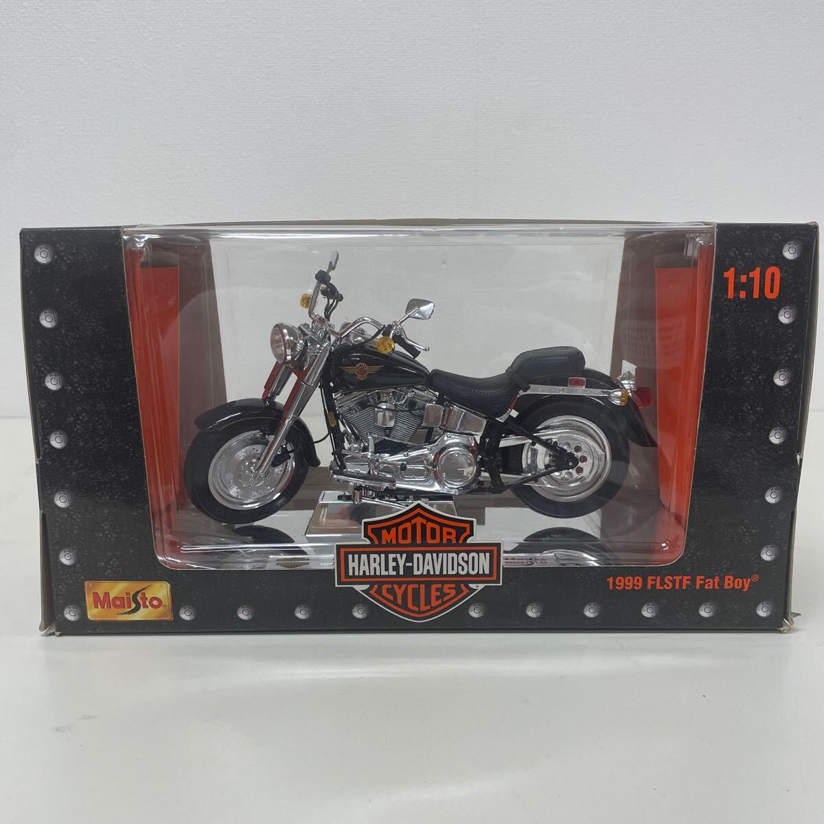 Amazon | 1/18 HARLEY DAVIDSON FLSTFI FAT BOY 2004 マイスト