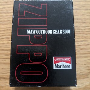 ZIPPO マルボロ ADVENTURE WEST 地図 コンパス 未使用品 アドベンチャー