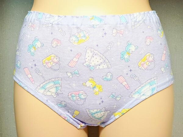 ■新品未使用品 可愛い女児ショーツ 165cm■大きいサイズパンツ160170MLジュニア下着女の子女性パンティーガールズスクール小学生制服 76■
