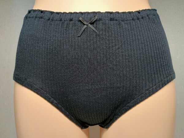 ■新品 女児ショーツ 165cm■リブ無地キッズ大きいサイズパンツ160170MLジュニア下着女の子女性パンティーガールズスクール小学生制服 78■