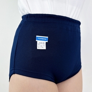 ■新品 トンボ 日本製 ブルマー ELLサイズ■4Lスクール用TOMBOW女子高生ショーツ下着体操服レア女性用パンティー濃紺学生パンツスポーツ■