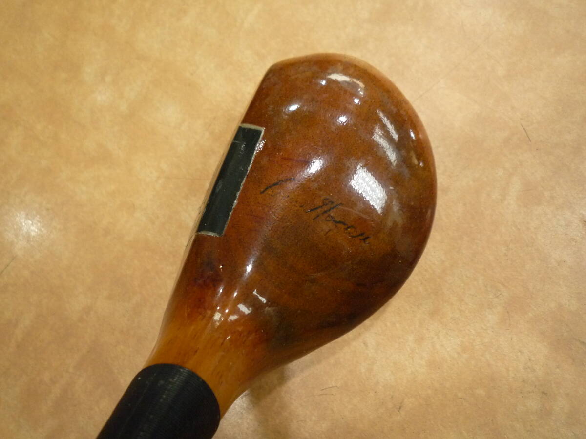 マクレガーカスタム　パーシモン　ゴルフクラブ　ダイナミックゴールド2本セット マクレガーカスタム パーシモン ゴルフクラブ ダイナミック