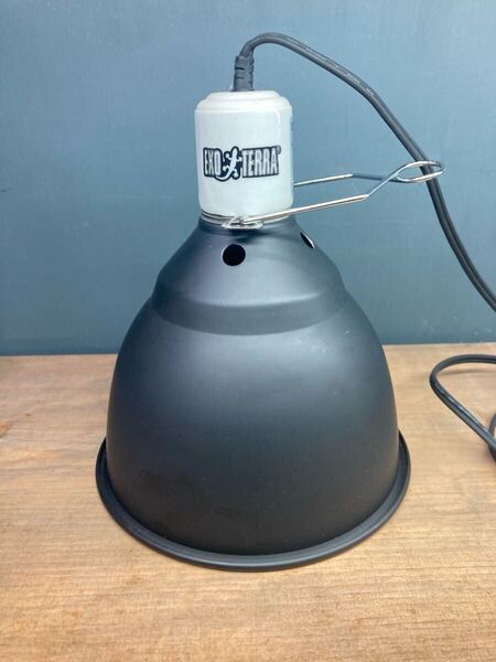 GEX エキゾテラ ライトドーム 18cm ソーラーグローUV 80W セット