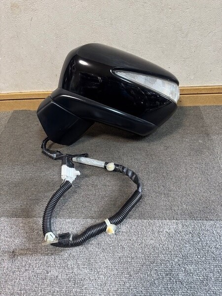 RB3 オデッセイ 純正 LED ウインカー付 ドアミラー 左 助手席側 5ピン+2ピン カラー NH731P ☆全国送料無料 ☆即決