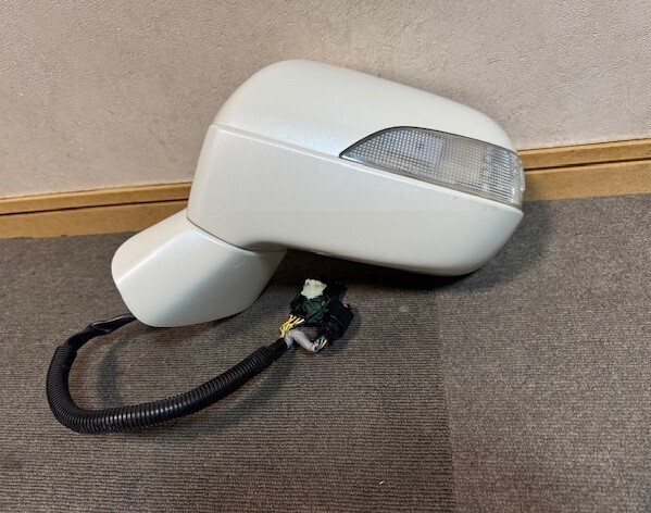 RB1 RB2 オデッセイ 純正 LED ウインカー付 ドアミラー 左 助手席側 5ピン+6ピン カラー NH624P ☆全国送料無料☆即決☆