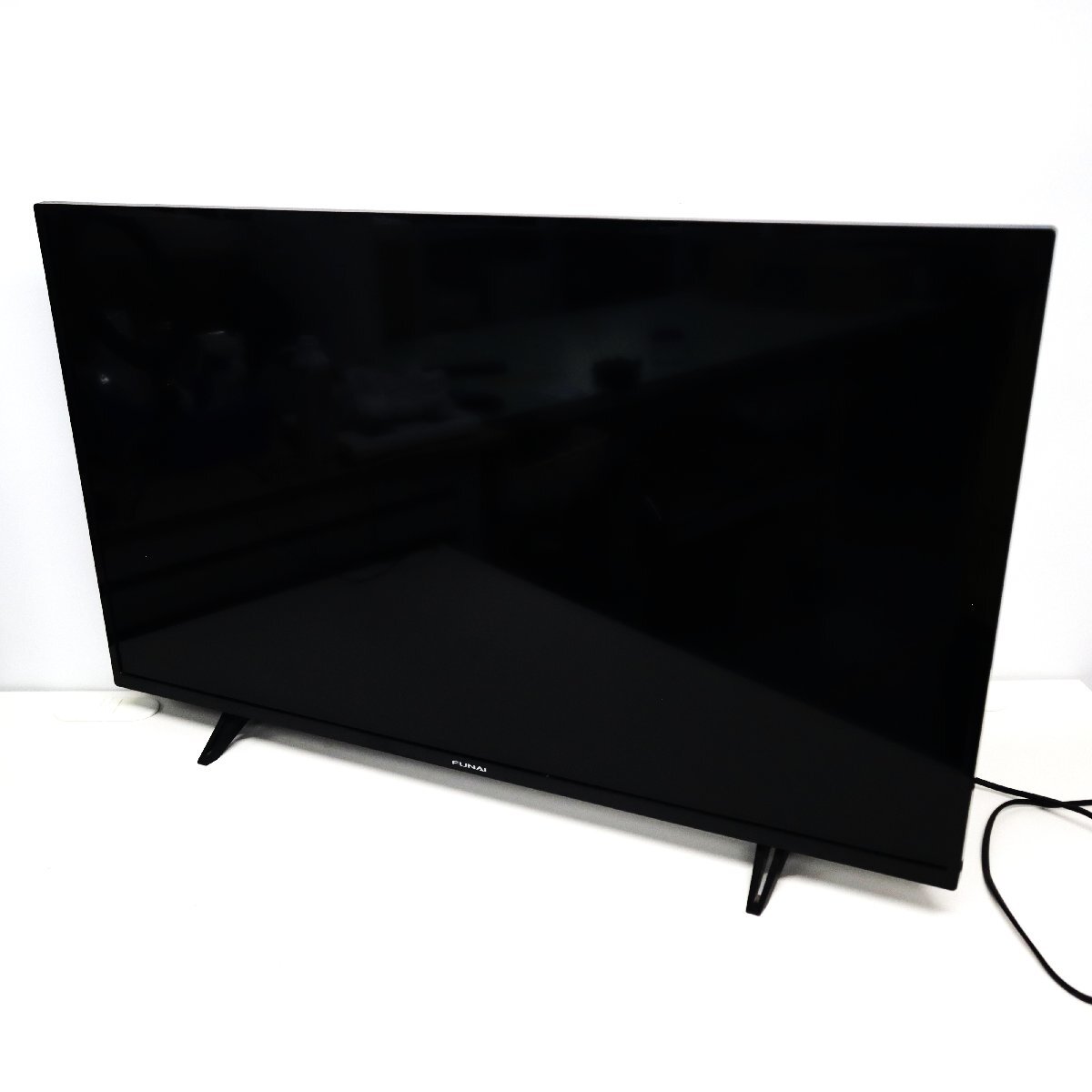 最安!美品~普通!!FUNAI2019年製 40V型液晶テレビ HDD内蔵 裏録 Yahoo!オークション -「funai テレビ」(液晶) (40インチ~)の