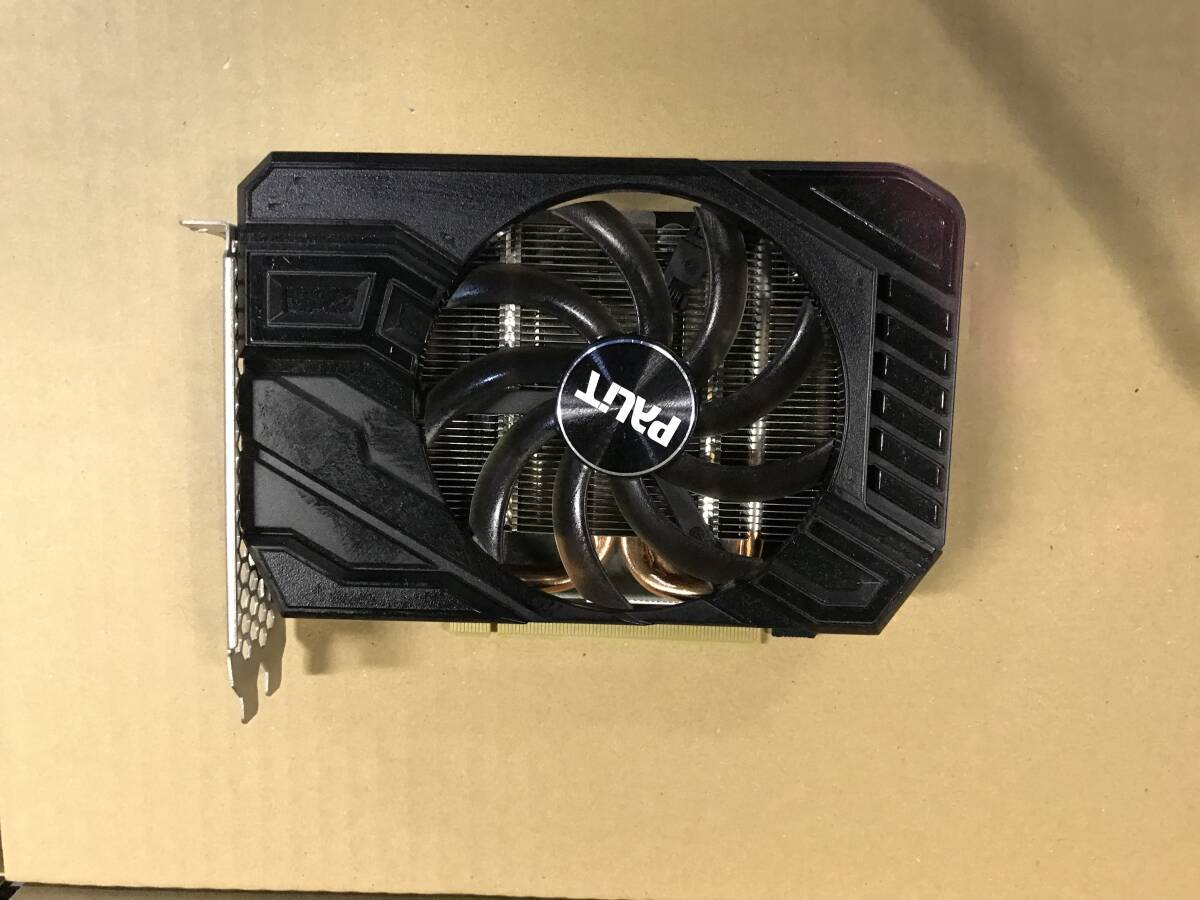 NVIDIA Palit GeForce GTX1660Super 6GB STORMX 【グラフィック