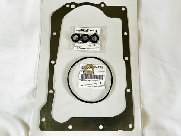 ●在庫あり 即納 Z400FX オイルパン ガスケット セット カワサキ 純正 E1 E2 E3 E4 Z400J Z550 J FX Z500 FX J