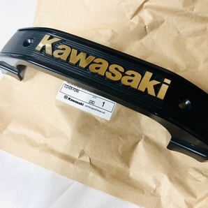 ●在庫あり 即納 カワサキ 純正 ステム エンブレム 黒 金 検 Z400GP GPZ400F Z750GP Z400FX Z400J Z750FX Z1000J Z1000R Z1100GP 三又