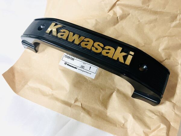 ●在庫あり 即納 カワサキ 純正 ステム エンブレム 黒 金 検 Z400GP GPZ400F Z750GP Z400FX Z400J Z750FX Z1000J Z1000R Z1100GP 三又