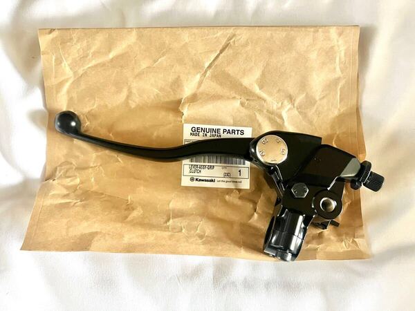 ●在庫あり 即納 ゼファー750 C1-C11 C6F C6FA C6S C6SA カワサキ 純正 クラッチレバー Assy ホルダー 黒 ブラック ZR750C