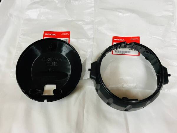 ●クロスカブ 50 110 純正 ヘッドライト ケース 黒 カバー Assy ホンダ 純正部品 AA06 JA45 JA60