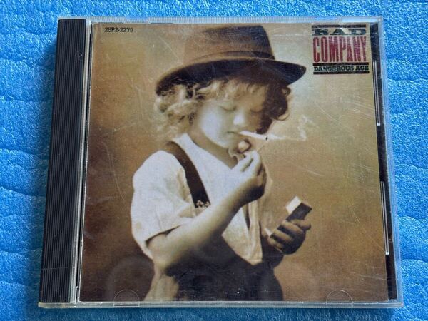バッド・カンパニー デインジャラス・エイジ 中古CD バッド・カンパニー BAD COMPANYデインジャラス・エイジ DANGEROUS AGE