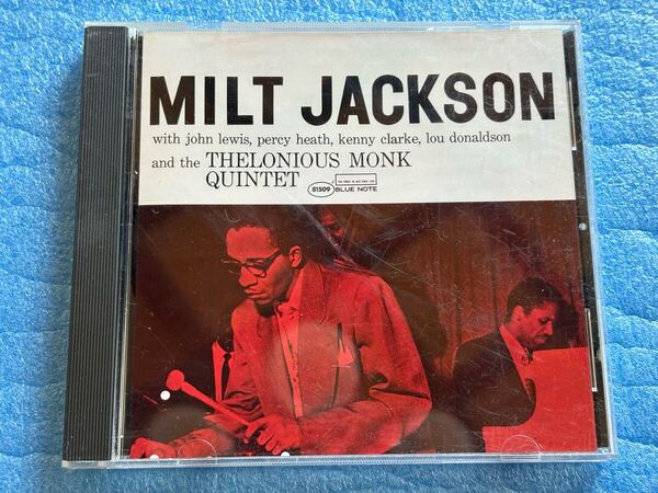 MILT JACKSON 中古CD THELONIOUS MONK QUINTET