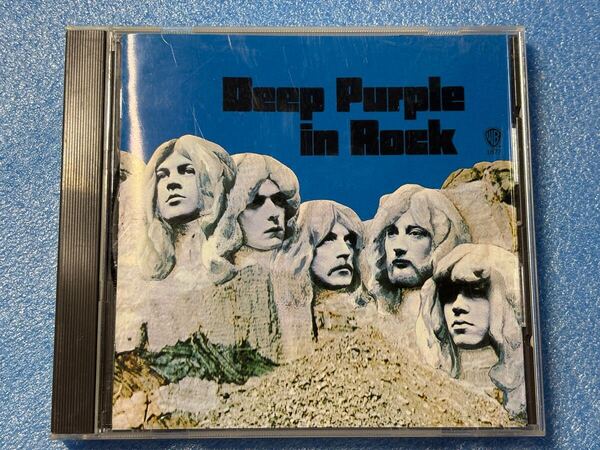 ディープ・パープル・イン・ロック 中古CD Deep Purple in Rock