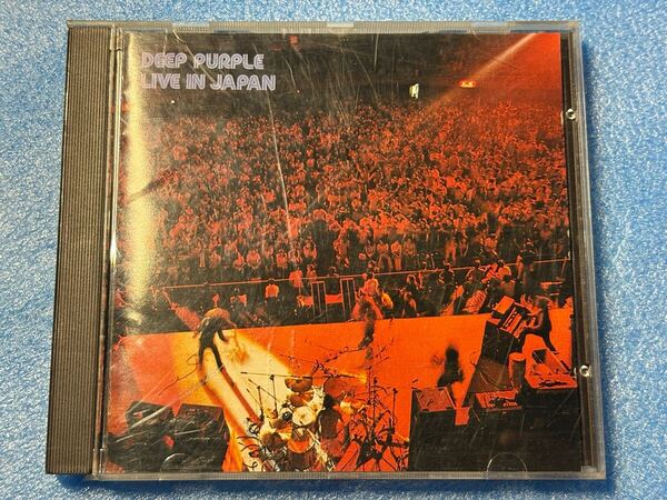ディープ・パープル・ライヴ・イン・ジャパン 中古CD DEEP PURPLE DEEP PURPLE LIVE IN JAPAN