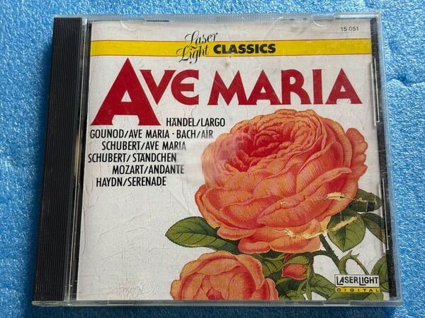 LASERLIGHT CLASSICS・AVE MARIA 中古CD