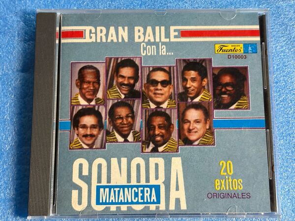 gran baile con la sonora matancera 中古CD