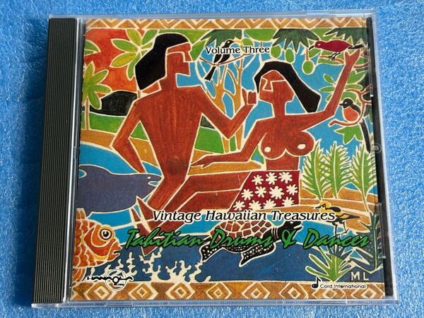 Vintage Hawaiian Treasures 3 中古CD ハワイアン音楽 ハワイ タヒチ 南国