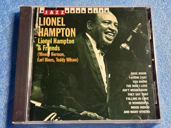 A Jazz Hour With Lionel Hampton& Friends 中古CD
