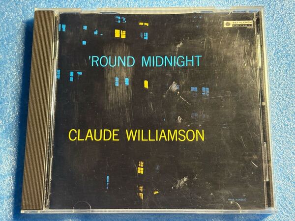 ラウンド・ミッドナイトクロード・ウィリアムソン'ROUND MIDNIGHT / CLAUDE WILLIAMSON'S TRIOCOCY 80343中古CD