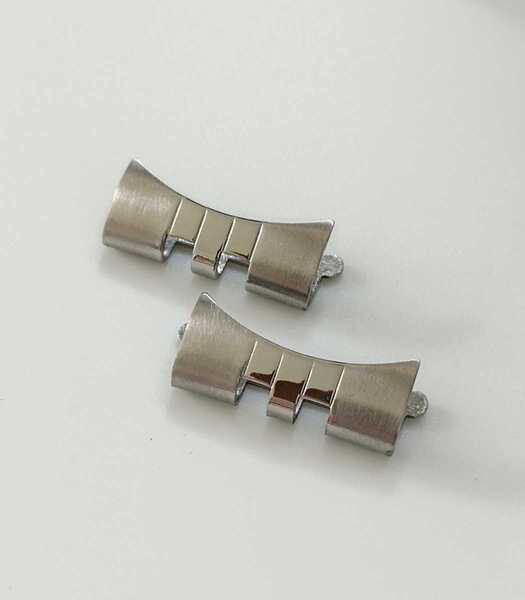 FF550 腕時計 修理交換用 社外部品 フラッシュフィット 20mm ジュビリー 【対応】ロレックス GMTマスター等 ROLEX 互換パーツ 弓カン