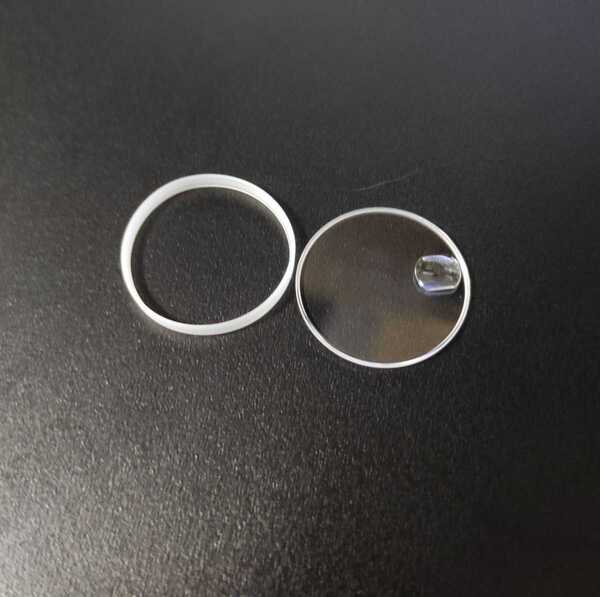25-206C 腕時計 社外部品 サファイアクリスタル ガラス 風防 【対応】ロレックス デイトジャスト レディース 26mm 69等 Rolex 互換