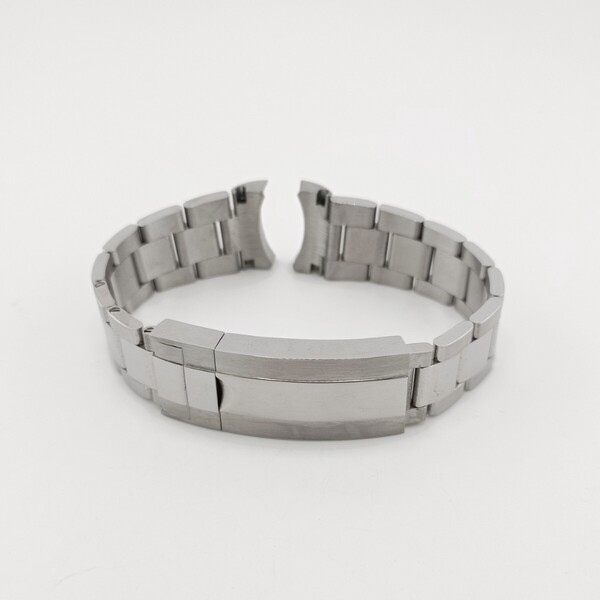 腕時計 修理交換用 ブレスレット センターポリッシュ 20mm 【対応】ロレックス GMTマスターⅡ 116710系 サブマリーナ 116610系 ROLEX