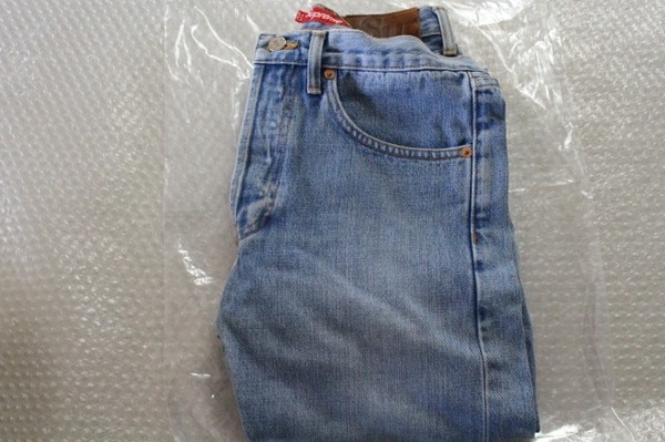 Supreme 13SS Stone Washed Slim Jean 30 small box slogo Sロゴ box logo ボックスロゴ ノースフェイス ノース baggy バギー