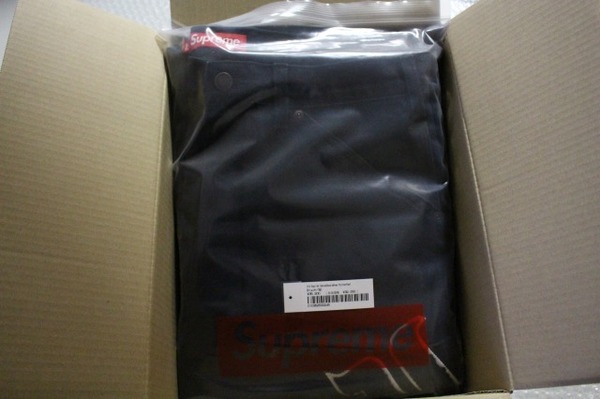 Supreme 25SS Old English Canvas Double knee Painter Pant 32 small box slogo Sロゴ box logo ボックスロゴ ノースフェイス ノース