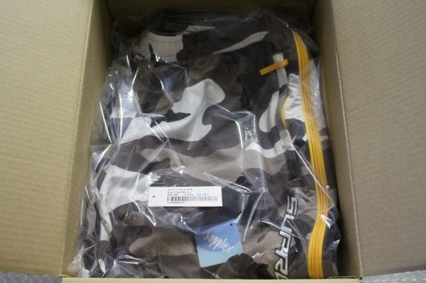 Supreme 25SS Contrast Warm Up Pant Snow Camo Medium M small box slogo Sロゴ box logo ボックスロゴ ノースフェイス ノース Baggy