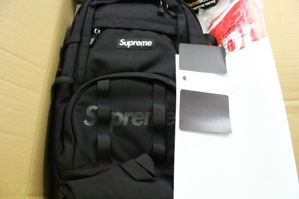 Supreme 15SS Backpack small box slogo Sロゴ box logo ボックスロゴ ノースフェイス ノース バックパック ショルダー ウエスト