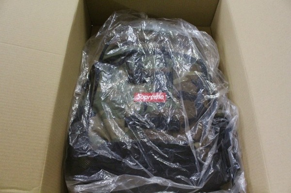 Supreme 14SS Logo Backpack バックパック small box slogo Sロゴ box logo ボックスロゴ ノースフェイス ノース ショルダー ウエスト