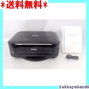 美品★★★ 旧モデル Canon インクジェットプリンター複合機 PIXUS MG6130BK ブラック 32
