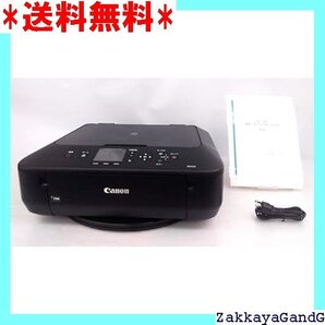美品★★★ 旧モデル Canon インクジェットプリンター複合機 PIXUS MG5630 BK ブラック 63