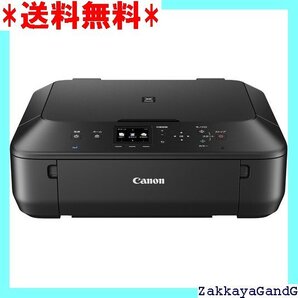 美品★★★ 旧モデル Canon インクジェットプリンター複合機 PIXUS MG5630 BK ブラック 64
