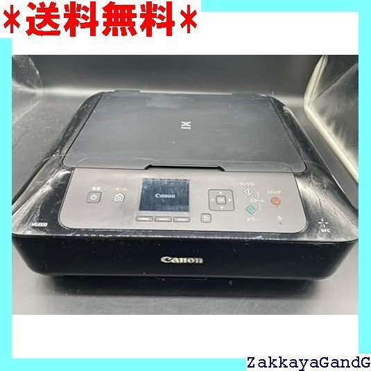 美品★★★ 旧モデル Canon インクジェットプリンター複合機 PIXUS MG6930 BK ブラック 72
