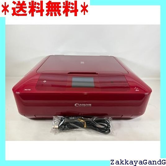 美品★★★ 旧モデル Canon インクジェットプリンター複合機 PIXUS MG7730 RD レッド 78