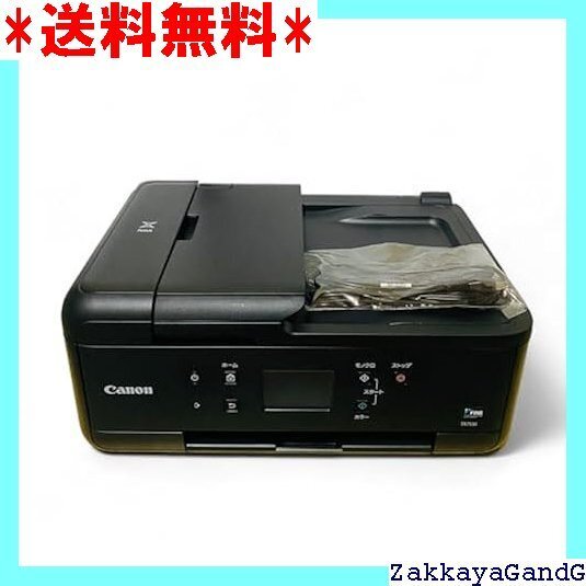 美品★★★ Canon プリンター A4インクジェット複合機 PIXUS TR7530 92