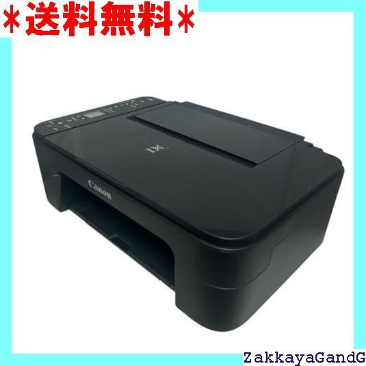美品★★★ 旧モデル Canon プリンター A4インクジェット複合機 PIXUS TS3130S ブラック 115